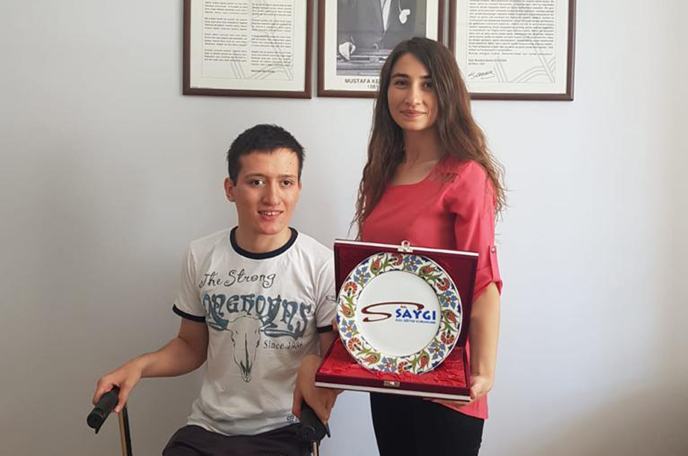Öğrencimiz RAMAZAN ENES ÇAKAN üniversiteyi kazandı